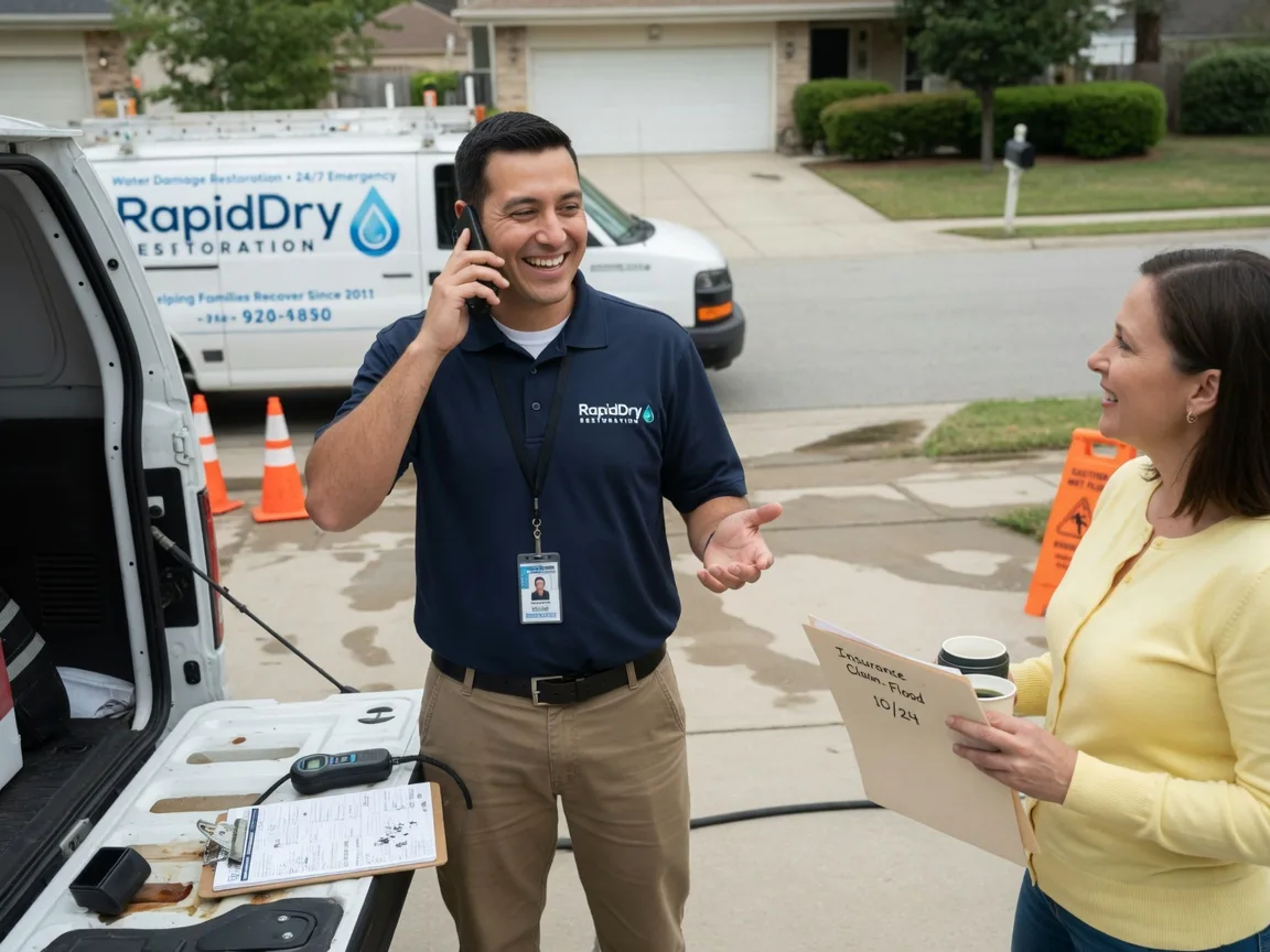 Water Damage Restoration Agenda, KS FAQs